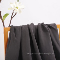 High Breathability Black Color Habotai Silk mulberrry Silk Fabric Habotai